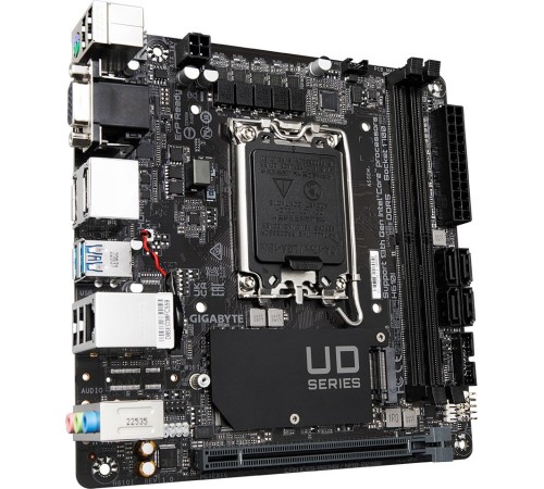 Материнская плата Gigabyte H610I
