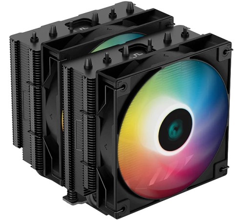 Устройство охлаждения(кулер) DeepCool AG620 Bk R-AG620-BKANMN-G-2