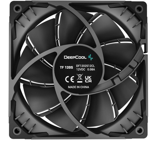 Вентилятор для корпуса DeepCool TF 120S BLACK