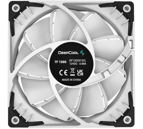 Вентилятор для корпуса DeepCool TF 120S WHITE