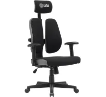 Кресло Cactus CS-CHR-MC03-BKGY