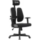 Кресло Cactus CS-CHR-MC03-BKGY