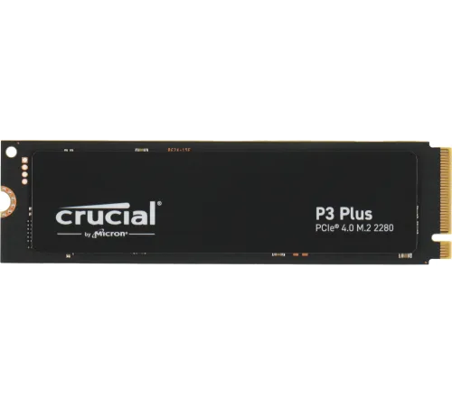 Накопитель SSD Crucial PCIe 4.0 x4 500GB CT500P3PSSD8