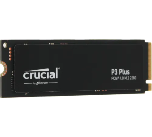 Накопитель SSD Crucial PCIe 4.0 x4 500GB CT500P3PSSD8