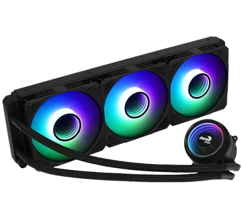 Система водяного охлаждения AeroCool Mirage L240 BK