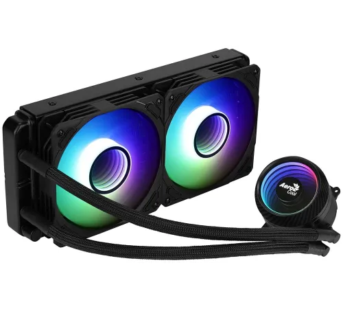 Система водяного охлаждения AeroCool Mirage L240 BK