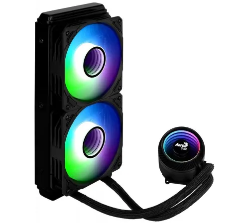 Система водяного охлаждения AeroCool Mirage L240 BK