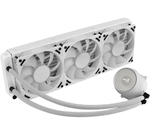 Система водяного охлаждения AeroCool Mirage L360 WH