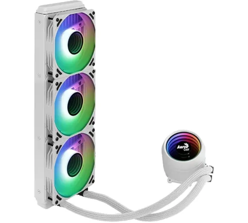 Система водяного охлаждения AeroCool Mirage L360 WH