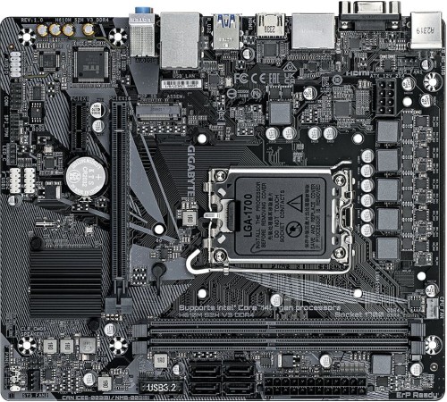 Материнская плата Gigabyte H610M S2H V3 DDR4