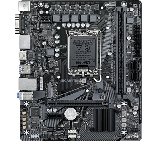 Материнская плата Gigabyte H610M S2H V3 DDR4