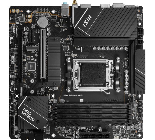 Материнская плата MSI PRO B650M-A WIFI