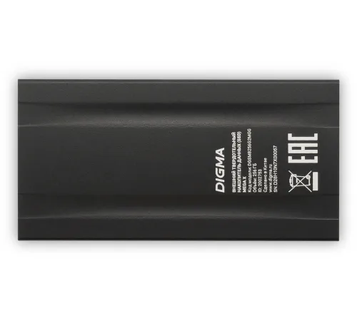 Накопитель SSD Digma USB3.2 Gen2x2 256GB DGSM8256G2MGG
