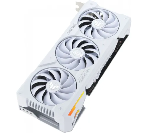 Видеокарта Asus PCI-E 4.0 TUF-RTX4070TIS-O16G-WHITE-GAMING TUF-RTX4070TIS-O16G-WHITE-GAM