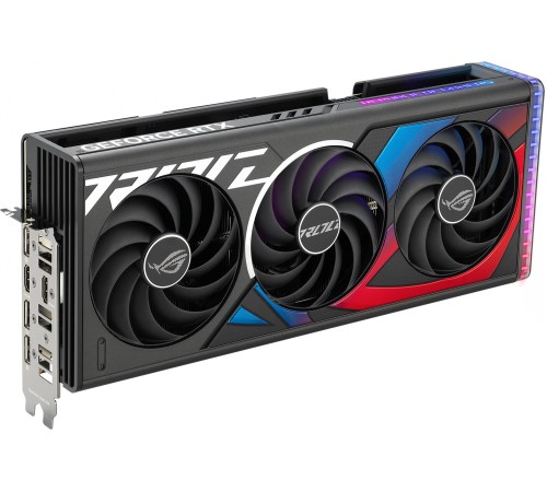 Видеокарта Asus PCI-E 4.0 ROG-STRIX-RTX4070TIS-O16G-GAMING ROG-STRIX-RTX4070TIS-O16G-GAM