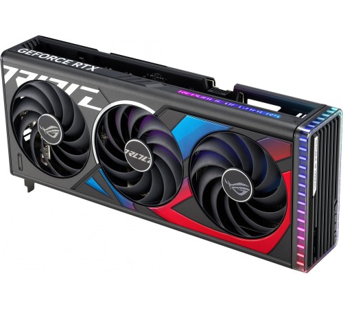 Видеокарта Asus PCI-E 4.0 ROG-STRIX-RTX4070TIS-O16G-GAMING ROG-STRIX-RTX4070TIS-O16G-GAM