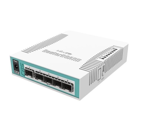 Коммутатор MikroTik CRS106-1C-5S