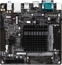 Материнская плата Gigabyte N4120I H + Celeron N4120 onboard