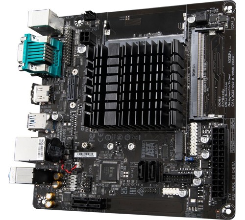 Материнская плата Gigabyte N4120I H + Celeron N4120 onboard