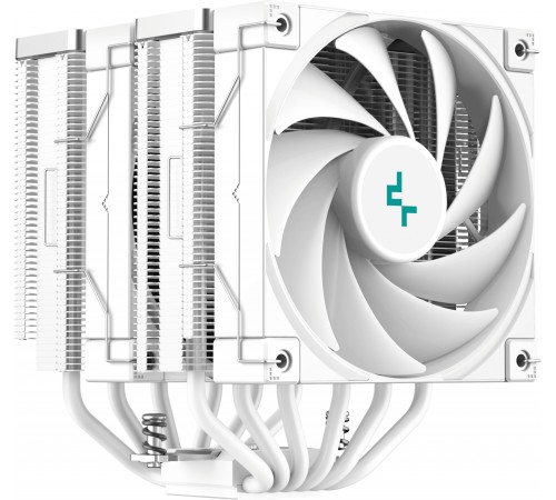 Устройство охлаждения(кулер) DeepCool AK620 R-AK620-WHNNMT-G-1