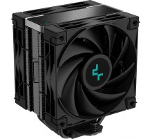 Устройство охлаждения(кулер) DeepCool AK400 Zero Dark Plus R-AK400-BKNNMD-G-1
