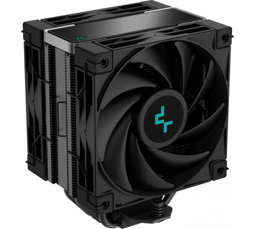 Устройство охлаждения(кулер) DeepCool AK400 Zero Dark Plus R-AK400-BKNNMD-G-1