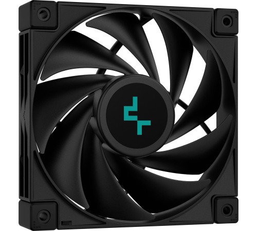 Устройство охлаждения(кулер) DeepCool AK400 Zero Dark Plus R-AK400-BKNNMD-G-1