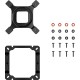 Устройство охлаждения(кулер) DeepCool AK400 Zero Dark Plus R-AK400-BKNNMD-G-1