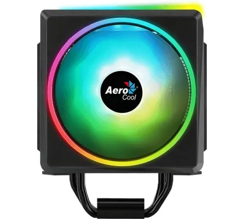 Устройство охлаждения(кулер) AeroCool Cylon 4F ARGB PWM 4P
