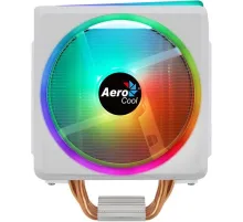 Устройство охлаждения(кулер) AeroCool Cylon 4F WH ARGB PWM 4P