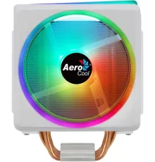 Устройство охлаждения(кулер) AeroCool Cylon 4F WH ARGB PWM 4P