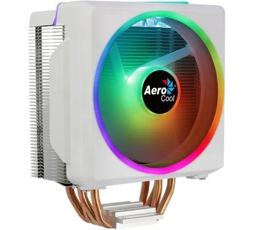 Устройство охлаждения(кулер) AeroCool Cylon 4F WH ARGB PWM 4P
