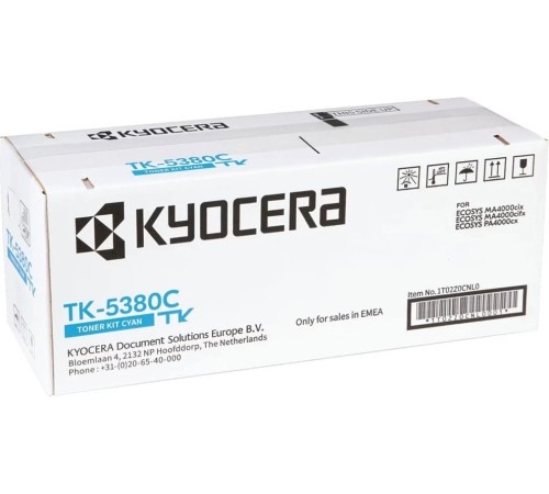Картридж Kyocera TK-5380C Cyan 1T02Z0CNL0
