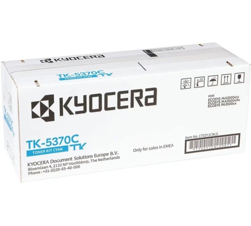 Картридж Kyocera TK-5370C Cyan 1T02YJCNL0