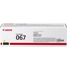 Картридж Canon CRG 067 Yellow 5099C002