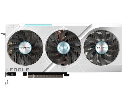 Видеокарта Gigabyte RTX 4070 Ti SUPER EAGLE OC ICE 16G GV-N407TSEAGLEOCICE-16GD