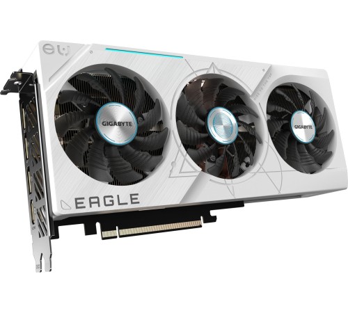 Видеокарта Gigabyte RTX 4070 Ti SUPER EAGLE OC ICE 16G GV-N407TSEAGLEOCICE-16GD