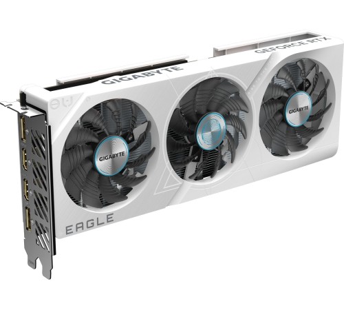 Видеокарта NVIDIA GeForce RTX 4060 Gigabyte Eagle ICE OC 8Gb GV-N4060EAGLEOC ICE-8GD