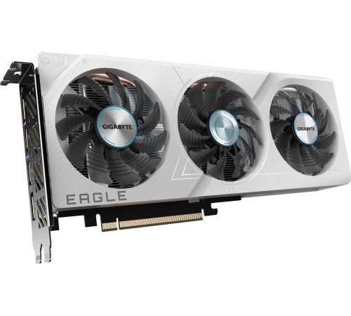 Видеокарта NVIDIA GeForce RTX 4060 Gigabyte Eagle ICE OC 8Gb GV-N4060EAGLEOC ICE-8GD