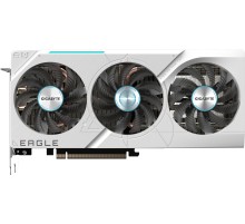 Видеокарта Gigabyte RTX 4070 SUPER EAGLE OC ICE 12G GV-N407SEAGLEOC ICE-12GD