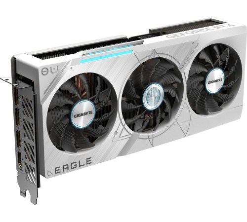Видеокарта Gigabyte RTX 4070 SUPER EAGLE OC ICE 12G GV-N407SEAGLEOC ICE-12GD