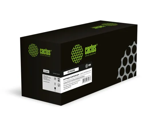 Картридж лазерный Cactus CS-TK5370K