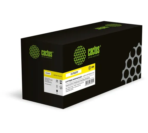 Картридж лазерный Cactus CS-TK5370Y