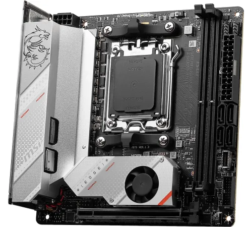 Материнская плата MSI MPG B650I EDGE WIFI