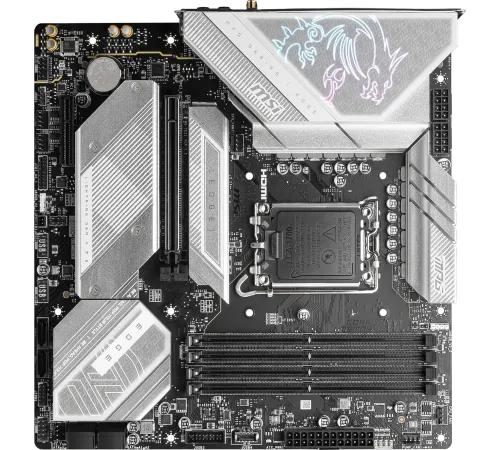 Материнская плата MSI MPG B760M EDGE TI WIFI