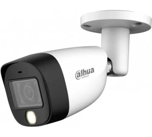 Камера видеонаблюдения аналоговая Dahua DH-HAC-HFW1209CMP-A-LED-0280B-S2 DH-HAC-HFW1209CMP-A-LED-0280B