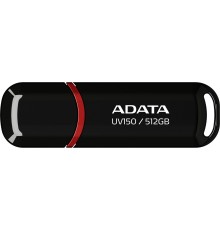 USB флешка Adata AUV150-512G-RBK