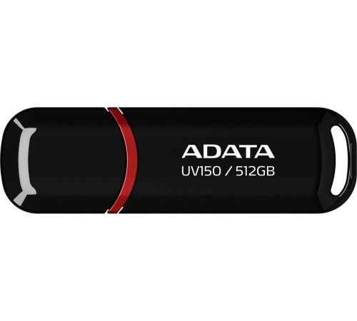 USB флешка Adata AUV150-512G-RBK