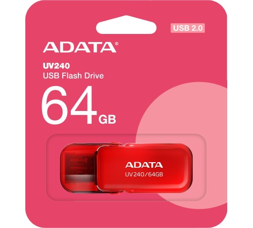 USB флешка Adata AUV240-64G-RRD