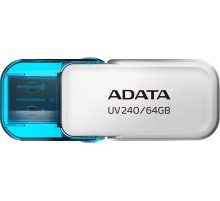 USB флешка Adata AUV240-64G-RWH